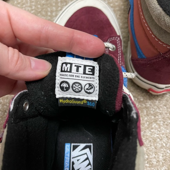 Womens Vans SK8-Hi MTE-2 Shoes size 9.5 - Picture 7 of 9